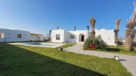 GRANDE MAISON SUR MEZRAYA DJERBA ZA - RÉF V693 Lavardin
