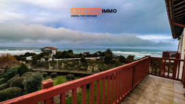 Guéthary – Vue mer sur Parlementia, appartement T3 60m2 avec terrasse et parking Guéthary