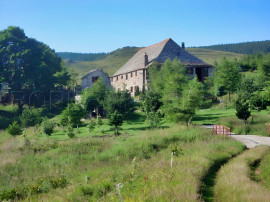 HAUTE LOIRE PROPRIETE GITE CH. HOTES 1000 M² 6 HA Le Monastier Sur Gazeille