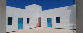 HOUCH TYPIQUE À HOUMT SOUK DJERBA Artins
