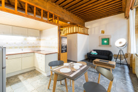 Hyper-centre de Lyon 69001- Duplex cosy au Coeur de la Presqu'île / Saint-Nizier. Lyon 1er