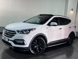 Hyundai Santa Fe 2.2 CRDi Blue Drive Wiggins Edition SUV 5dr Diesel Auto 4WD Euro 6 (s/s) (7 Seat) (200 ps) London