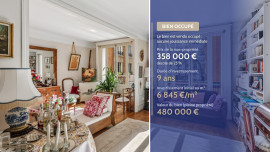 IDEAL POUR UN INVESTISSEUR - BENEFICIEZ D'UNE DECOTE IMMEDIATE DE 25% Paris 16ème