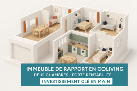 Immeuble 14 pièces Villeneuve-le-Roi