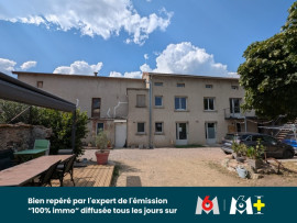 IMMEUBLE de 5 lots ( 500m2) Champoly