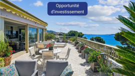 Investissement appartement occupé à Cannes Cannes-la-Bocca
