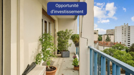 Investissement appartement occupé à Lyon Lyon 4ème