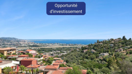 Investissement appartement occupé à Mandelieu Mandelieu-la-Napoule