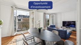 Investissement appartement occupé à Paris 16 Paris 16ème