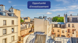 Investissement appartement occupé à Paris 6 Paris 6ème
