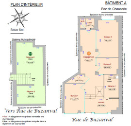 Investissement Commerce/bureaux Beauvais Beauvais
