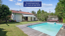 INVESTISSEMENT EN NUE-PROPRIÉTÉ À ANGLET, PROCHE GOLF CHIBERTA Anglet