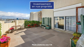 INVESTISSEMENT EN NUE-PROPRIÉTÉ A ISSY-LES-MOULINEAUX Issy-les-Moulineaux