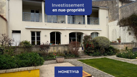 INVESTISSEMENT EN NUE-PROPRIÉTÉ À LA ROCHELLE La Rochelle