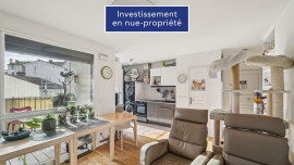 INVESTISSEMENT EN NUE-PROPRIÉTÉ À LYON Lyon 3ème