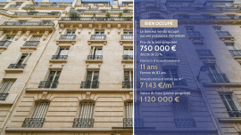 INVESTISSEMENT EN NUE-PROPRIÉTÉ A PARIS 16EME ARRONDISSEMENT Paris 16ème