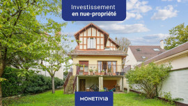 INVESTISSEMENT EN NUE-PROPRIÉTÉ AU VESINET Le Vésinet
