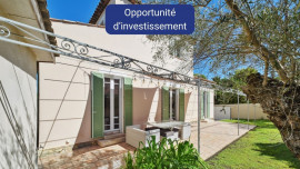 Investissement maison occupé à Antibes Antibes