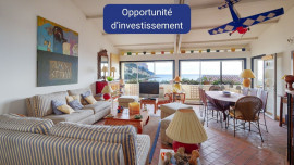 Investissement appartement occupé à Cassis Cassis