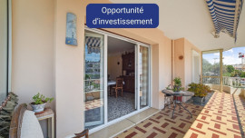 Investissement appartement occupé à Juan-les-Pins Antibes