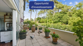 Investissement appartement occupé au Capbreton Capbreton