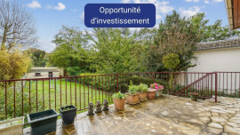 Investissement maison occupée au Vésinet Le Vésinet