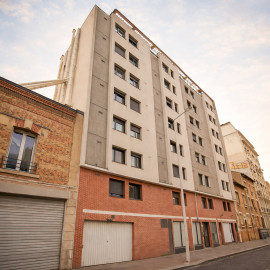 Investissement locatif - studio 2e étage Gentilly