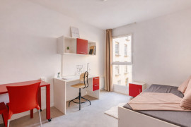 Investissement locatif - studio 5e étage Saint-Ouen-sur-Seine