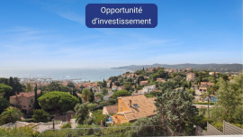 Investissement maison occupée au Lavandou Le Lavandou