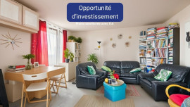 Appartement occupé Issy-les-Moulineaux Issy-les-Moulineaux