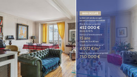 Investisseurs : Une opportunité rare à Asnières – 40 % de décote Asnières-sur-Seine