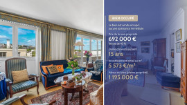 INVESTISSEZ À BOULOGNE PROCHE MAIRIE A MOINS DE 5 600 €/m² Boulogne-Billancourt