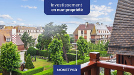 INVESTISSEZ À DEAUVILLE PROCHE PLAGE ET CASINO Deauville