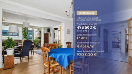 INVESTISSEZ A PARIS 18E - 46% DE DECOTE Paris 18ème