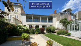 INVESTISSEZ A UN PRIX AVANTAGEUX DANS LE CENTRE DE LA ROCHELLE  EN NUE-PROPRIÉTÉ La Rochelle
