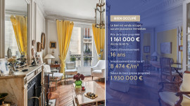 INVESTISSEZ DANS LE 7EME A MOINS DE 8 500 € DU M2 Paris 7ème