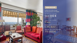INVESTISSEZ EN NUE-PROPRIETE – 30% en dessous du maché saint-cloud