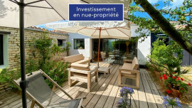 INVESTISSEZ EN NUE-PROPRIETE A LA FLOTTE SUR 10 ANS POUR FAIRE UNE BELLE PLUS-VALUE. La Flotte