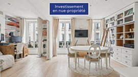 INVESTISSEZ EN NUE-PROPRIÉTÉ A MOINS DE 4700 € / M2 Paris 18ème