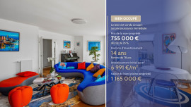 INVESTISSEZ EN NUE-PROPRIÉTÉ À PUTEAUX – GAIN IMMÉDIAT DE 410 000 € ! Puteaux