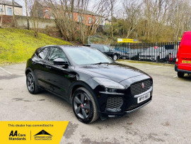Jaguar E-Pace 2.0 D150 R-Dynamic S SUV 5dr Diesel Auto AWD Euro 6 (s/s) (150 ps) AUTO MOT 7/26 FSH ULEZ 70K Manchester