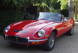 Jaguar E- type Série 3  V12 Cabriolet  1974 Clohars-Carnoët