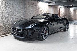 Jaguar F-Type S Cabriolet V6 3.0 380 Paris 16ème