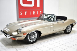 JAGUAR Type E Cabriolet 4.2L La Boisse