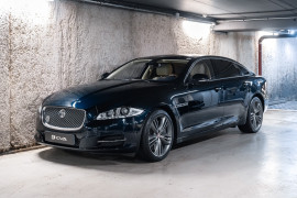 Jaguar XJ Sural Supersport Empattement Long Paris 16ème