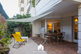 Jardin et Mer en Ville Marseille 8ème