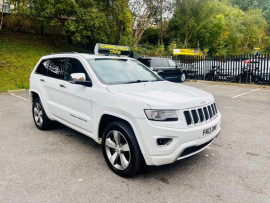 Jeep Grand Cherokee 3.0 V6 CRD Overland SUV 5dr Diesel Auto 4WD Euro 5 (247 bhp) Manchester