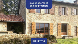 Jolie maison 6 pièces avec piscine Le Châtenet-en-Dognon
