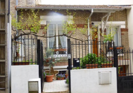 Jolie Maison de ville avec jardinet Clamart