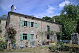 Jolie maison indépendante à Barmont (commune Mau Mautes